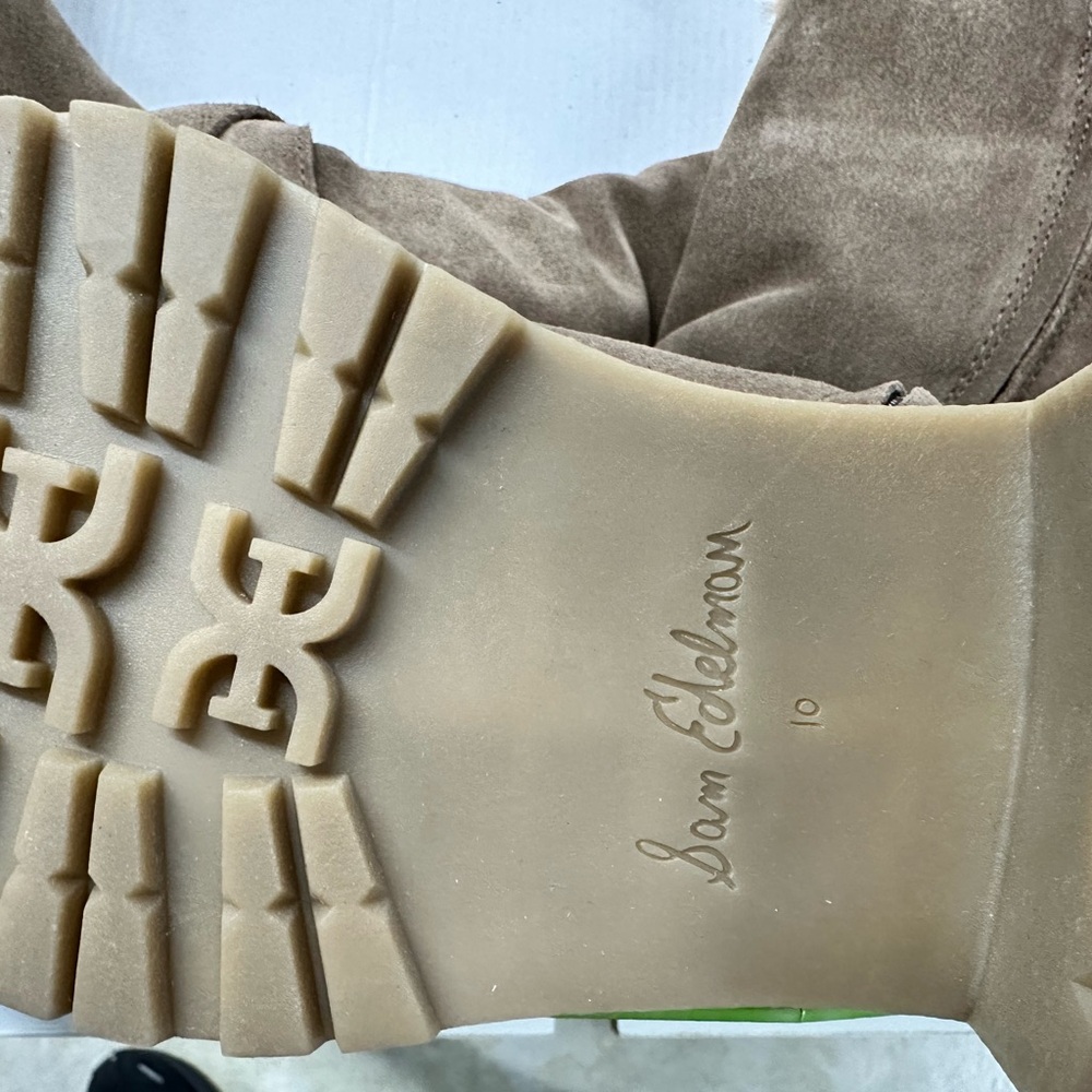Sam Edelman Light Brown Suede Footwear